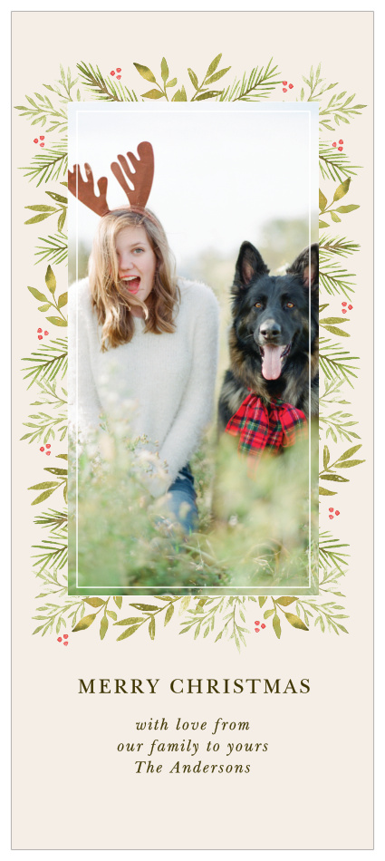 Beautiful Holiday Cards - Match Your Color & Style Free!