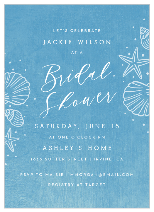 Beach Bridal Shower Invitations: A Complete Guide to Planning the Perfect Celebration