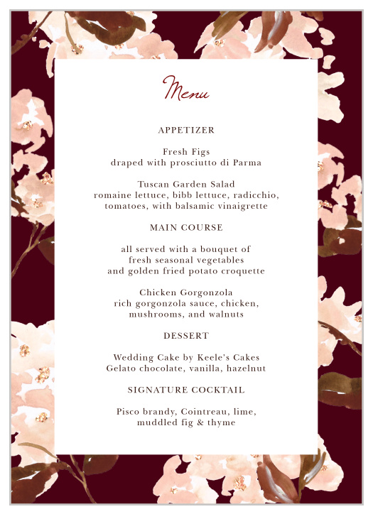 Mariage Frères unveils their Fall menu 