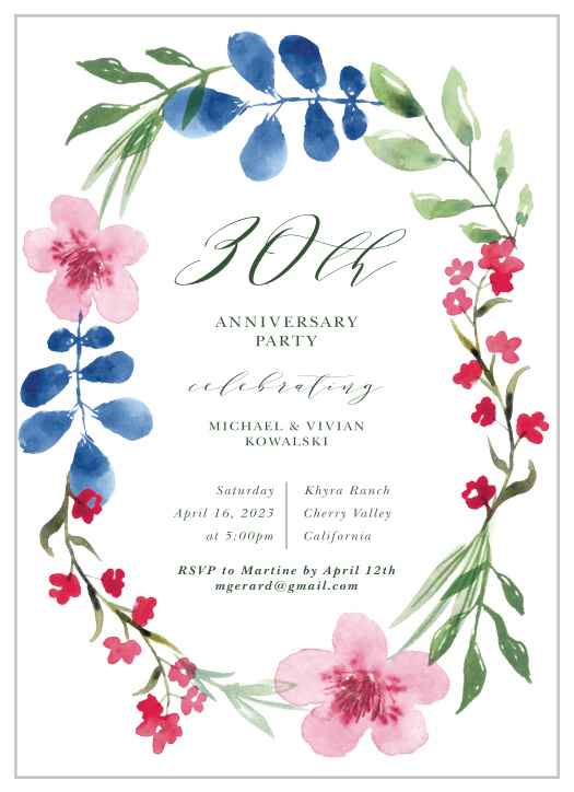 60th Wedding Anniversary Invitation printable/Digital File/Silver, 60th  Anniversary, Surprise, Dinner, Party/Wording can be changed