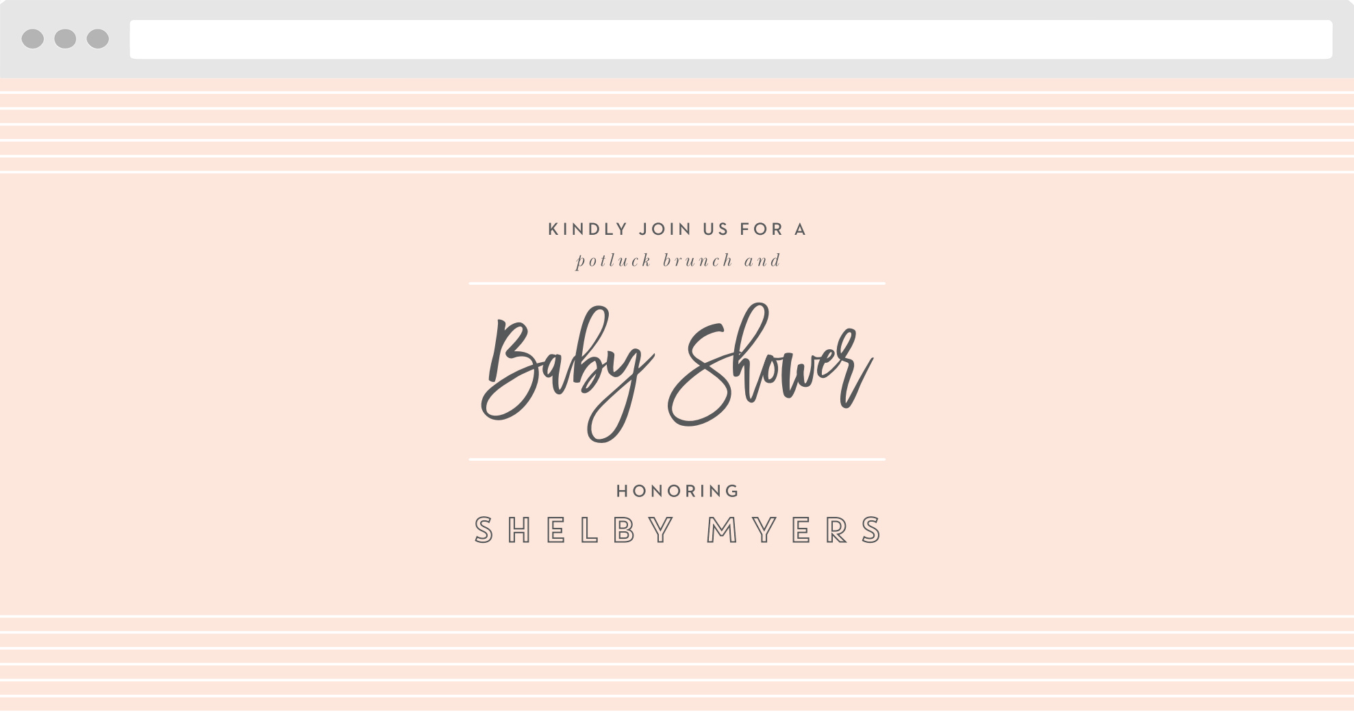 Best baby deals shower invitation websites