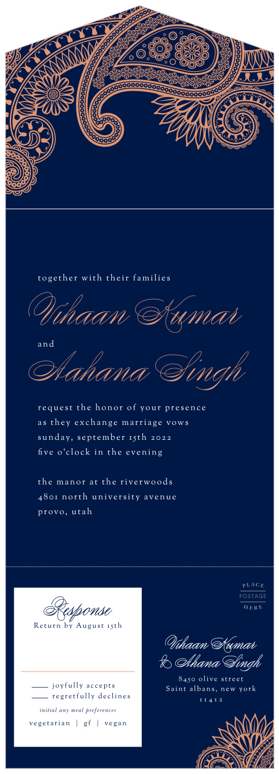 Kerala Wedding Cards