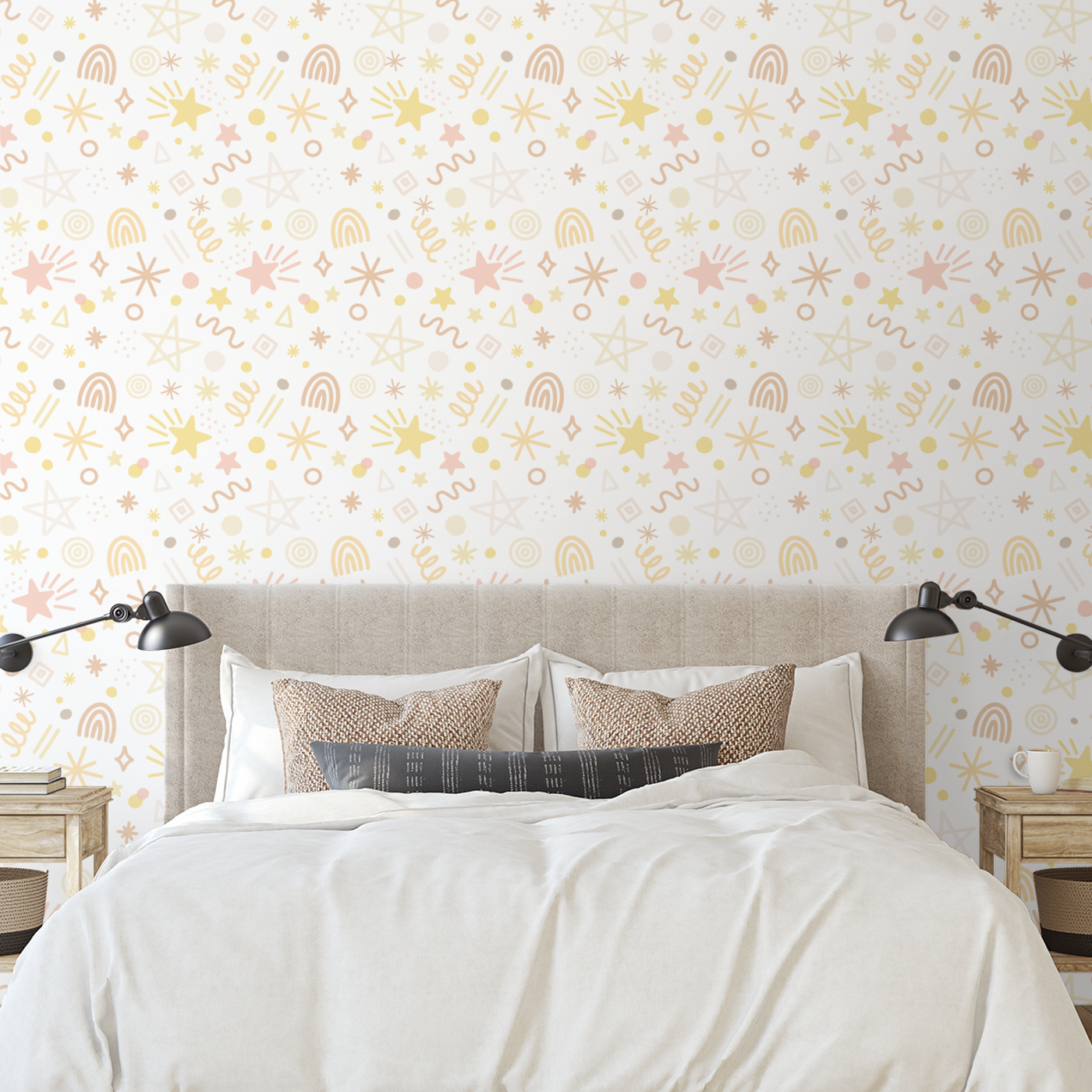 Fun Doodles Wallpaper by Love vs. Design