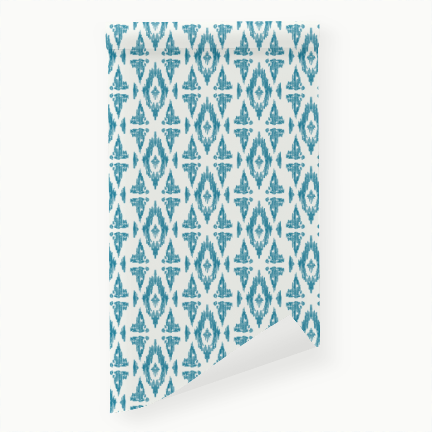 Painted Ikat Peel And Stick Removable Wallpaper | Love vs. Design