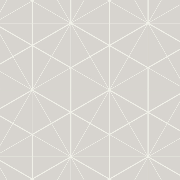 geometric wallpaper in gray