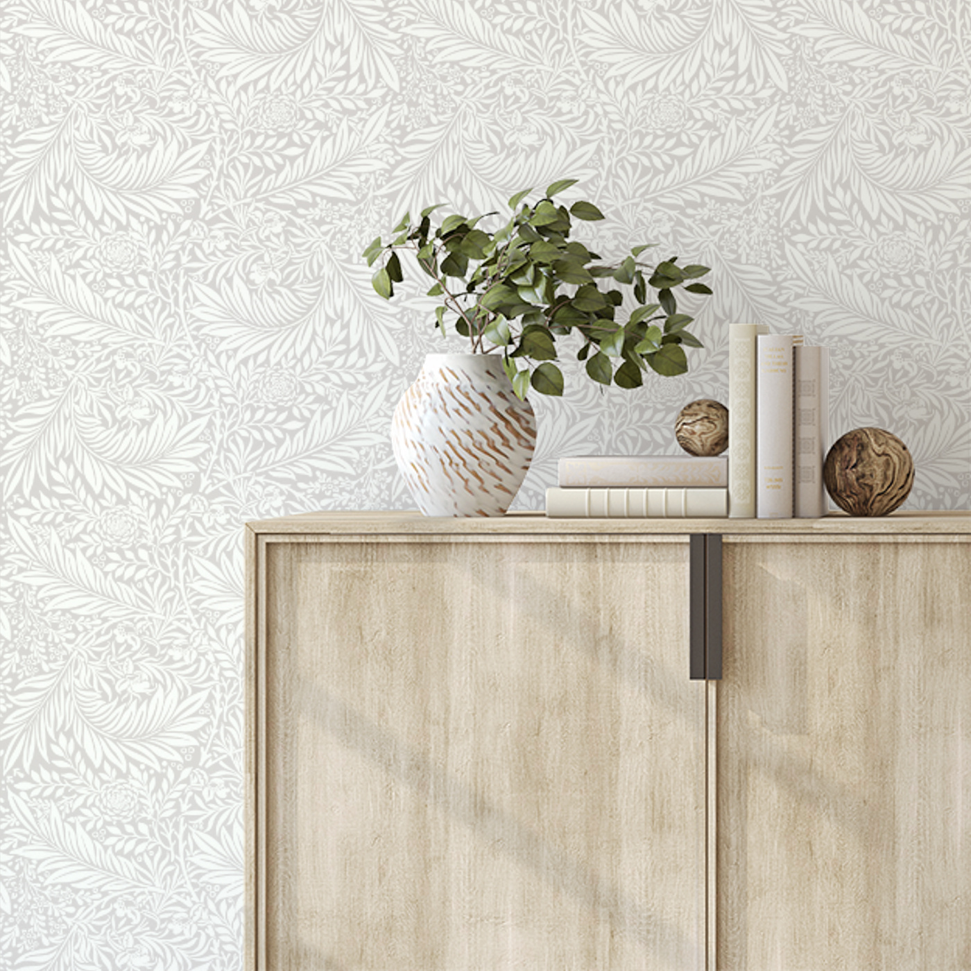 Larkspur Vines Peel And Stick Removable Wallpaper