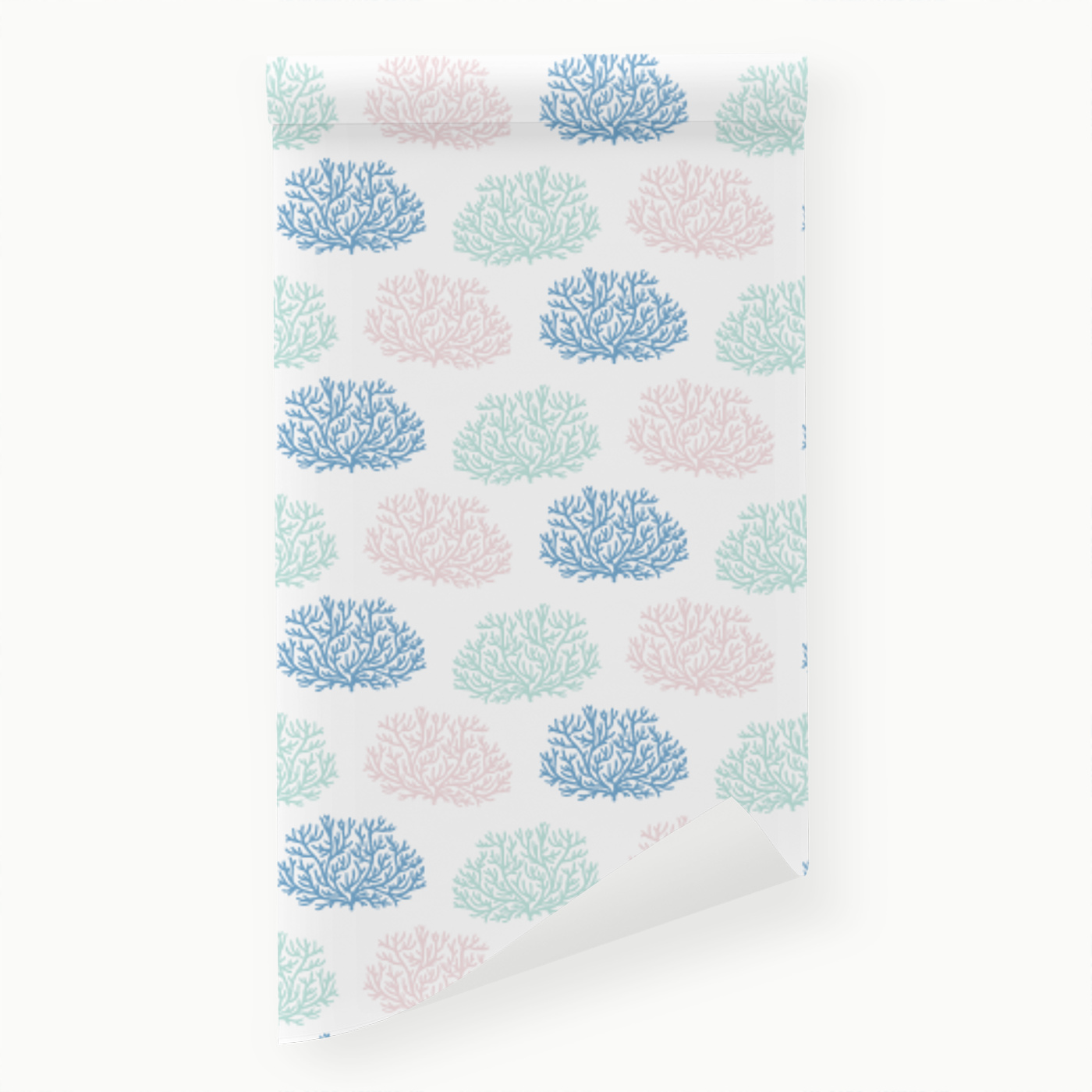 Sea Coral Peel And Stick Removable Wallpaper | Love vs. Design