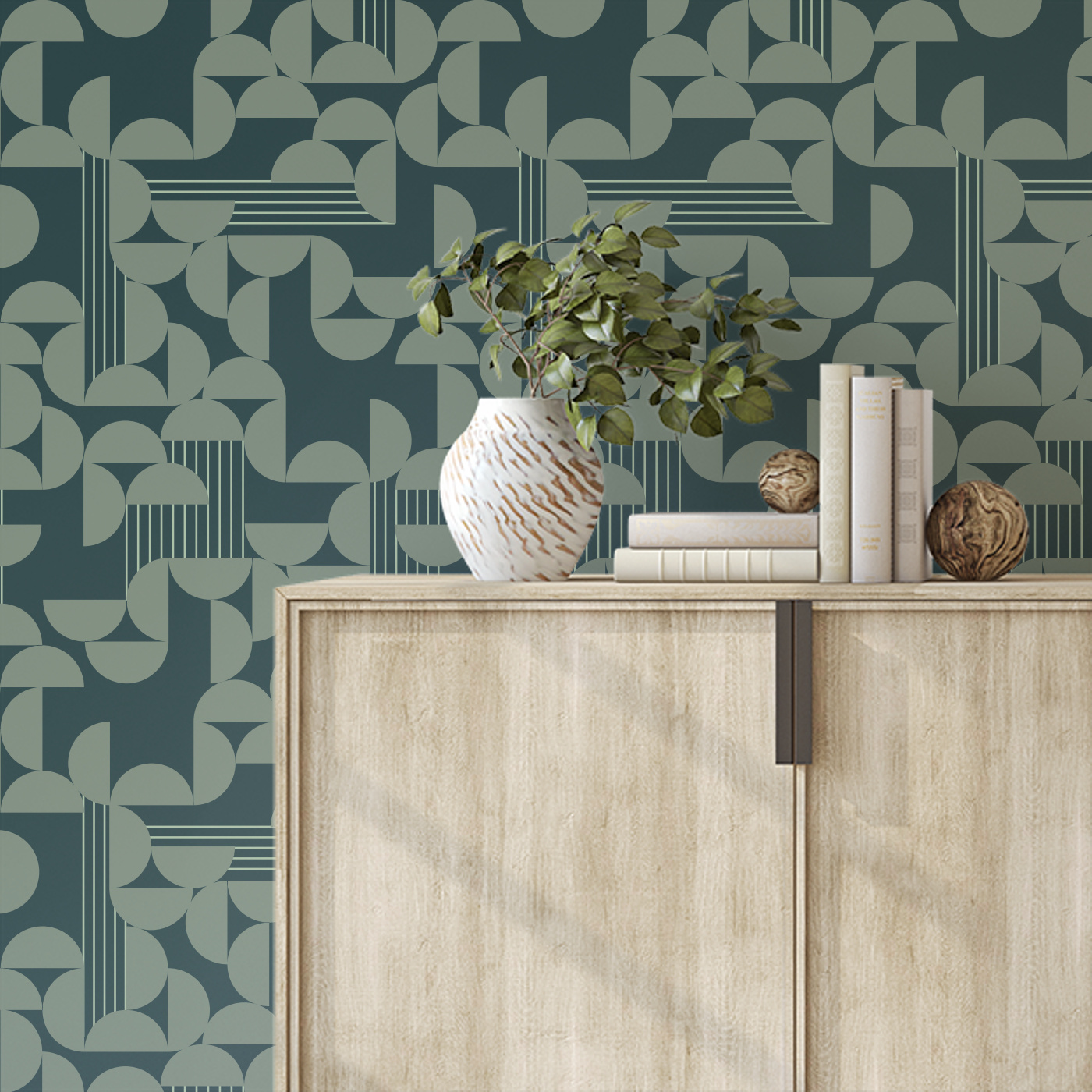 Wide Lines Wallpaper by Caselio