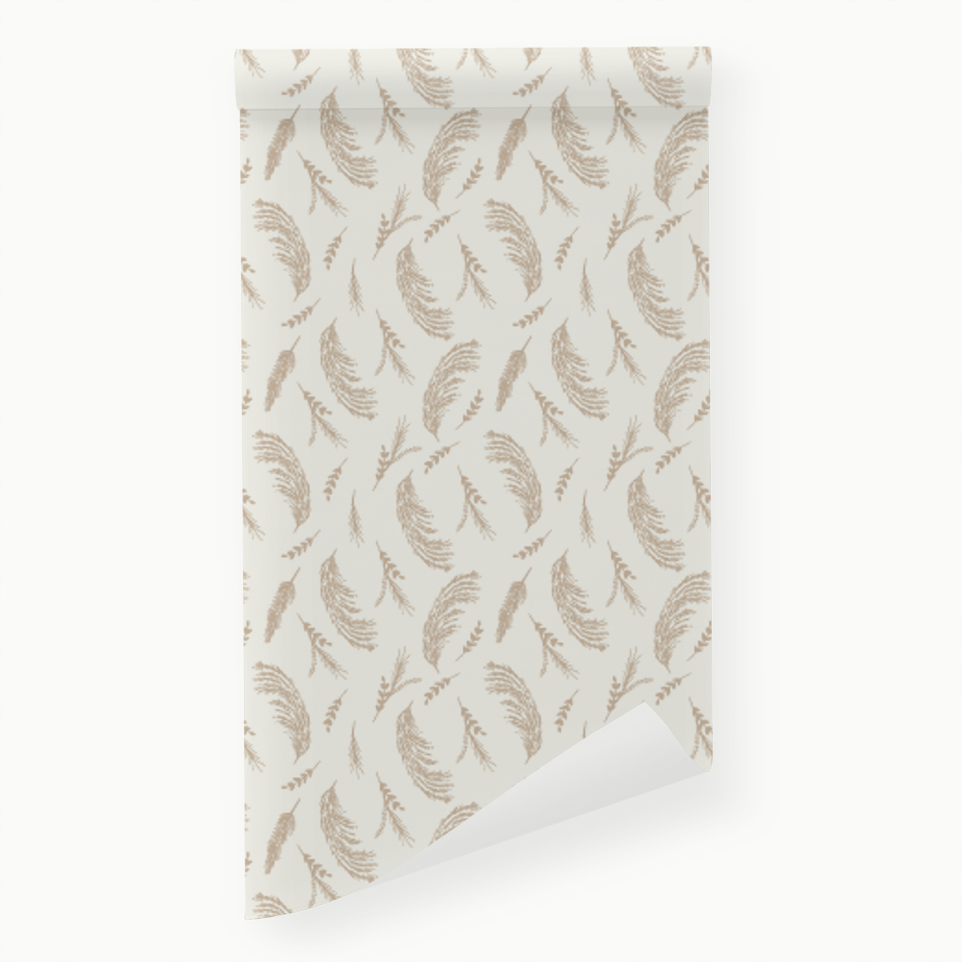 Rustic White Chevron Peel and Stick Wallpaper  lodgexxii