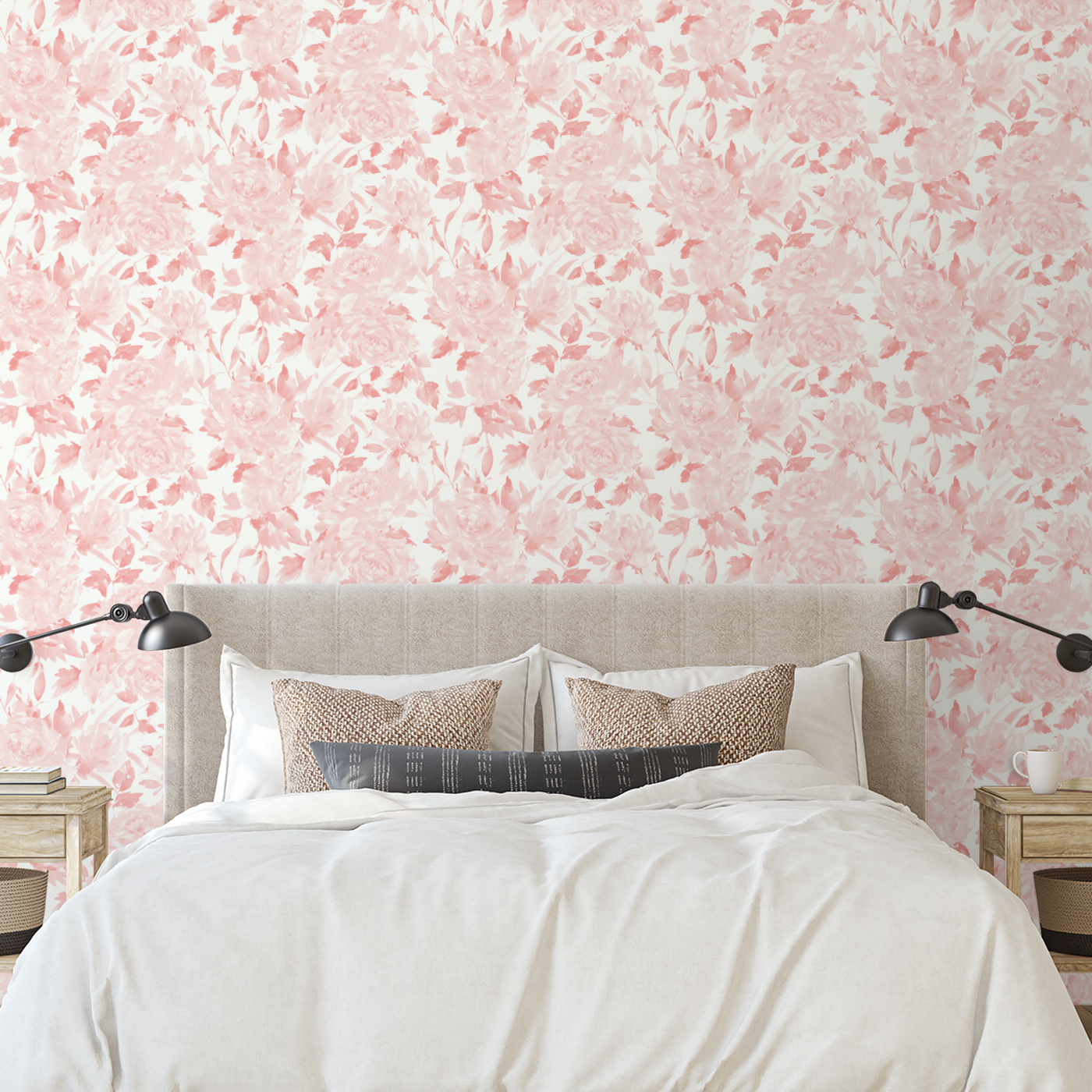 Chintz Wallpaper  Arte  FCI London