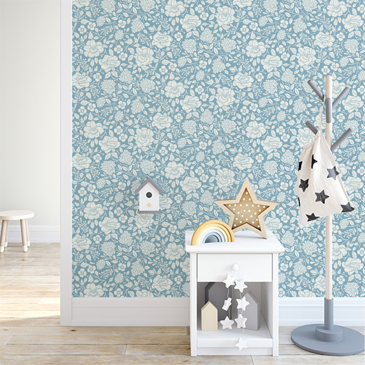 Dream Garden Peel And Stick Wallpaper 