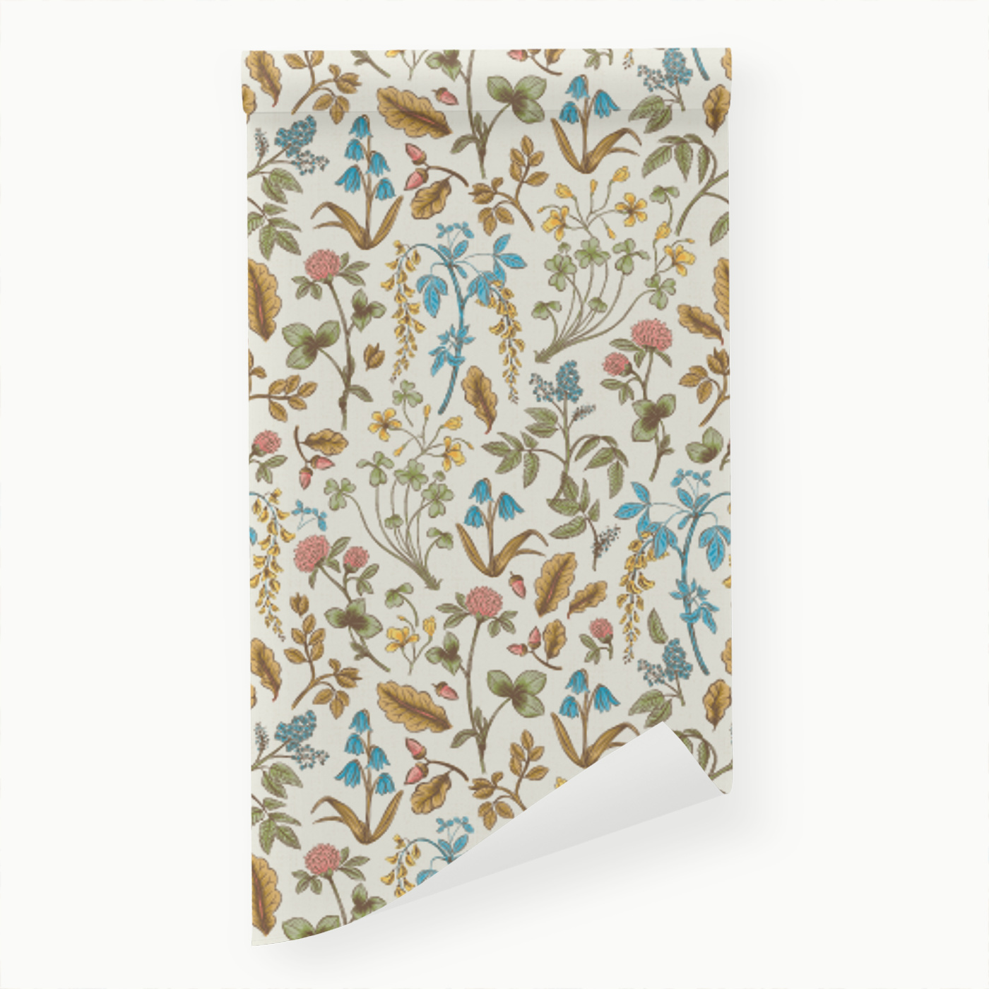 Wild Cottage Floral Peel and Stick Wallpaper | Love vs. Design