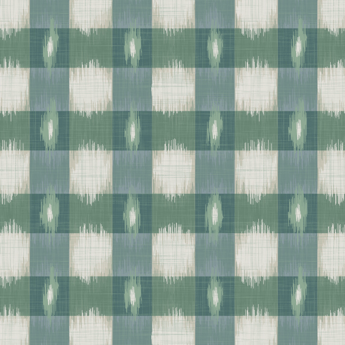 Plaid Removable Peel and Stick Wallpaper