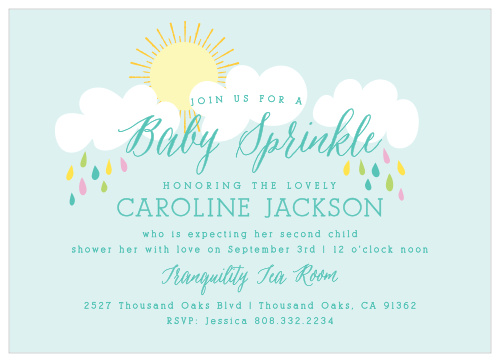 Free sprinkle 2024 invitation template