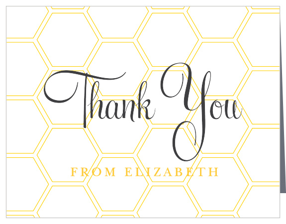 BugsNBees > Bee Gifts > Buzzy Bumblebee Thank-You Cards, pk/8