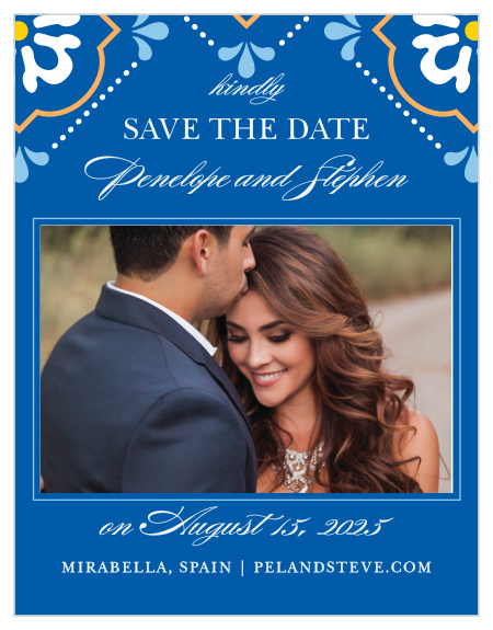 Festival Weddings Save The Date Cards